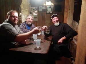 Me (left), Curt (center), Bob (right)