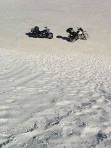 Taken from about 30 feet up on some dunes.