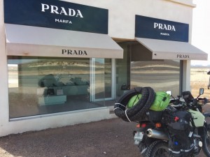 http://en.wikipedia.org/wiki/Prada_Marfa