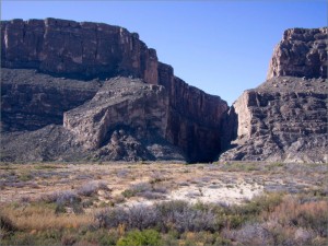 Santa Elena Canyon, proper.