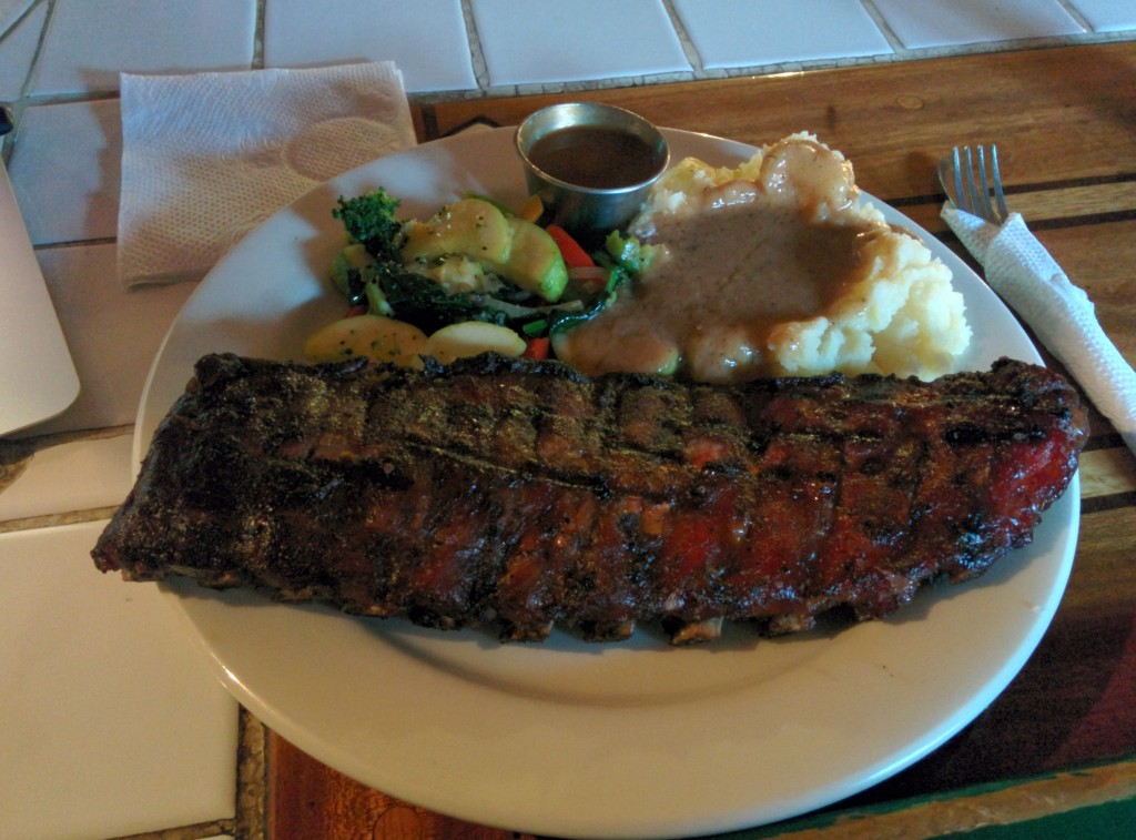 Dem ribs.