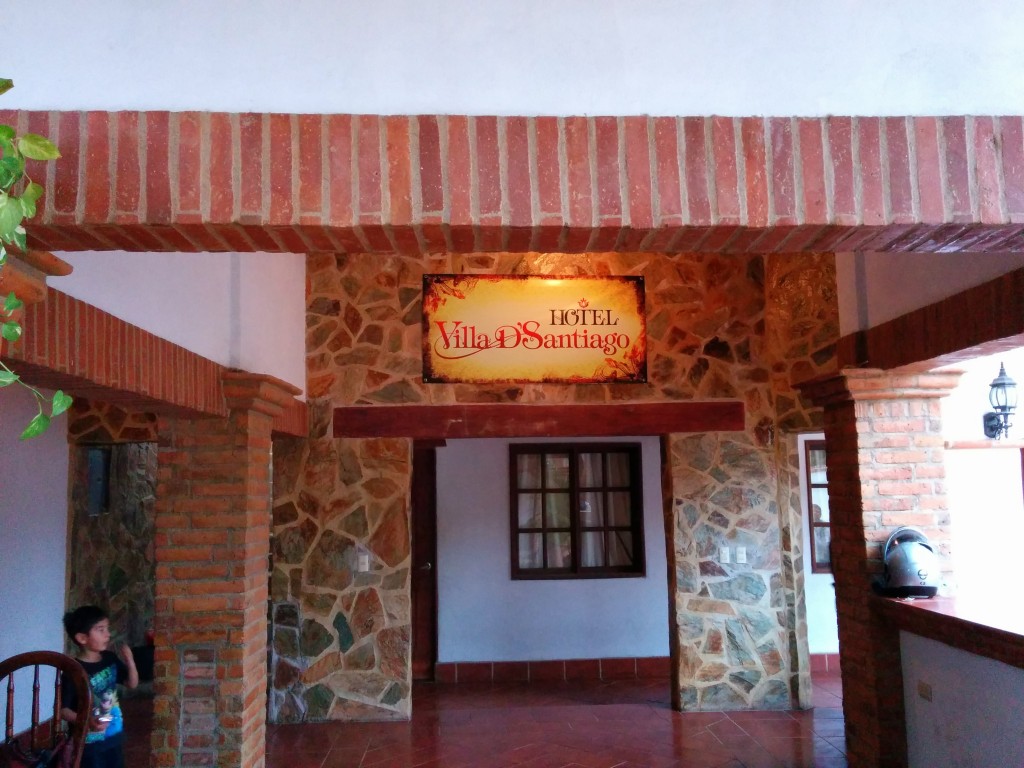 The hotel.