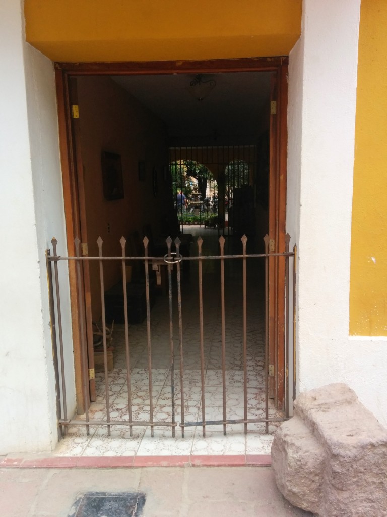 Entrance.
