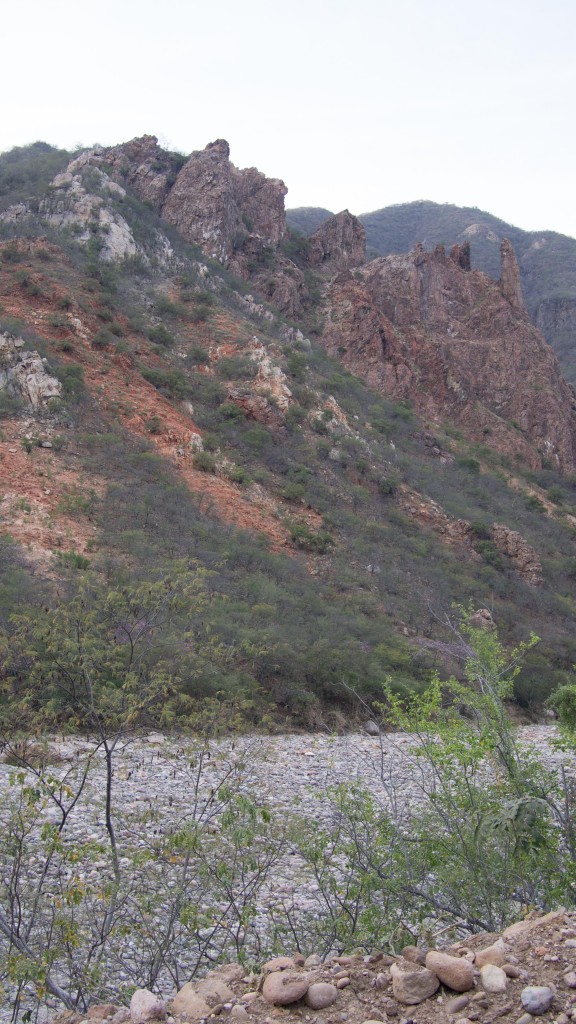 They call it the Copper Canyon because of it's copper and green color. What, did you expect some mystical explanation?