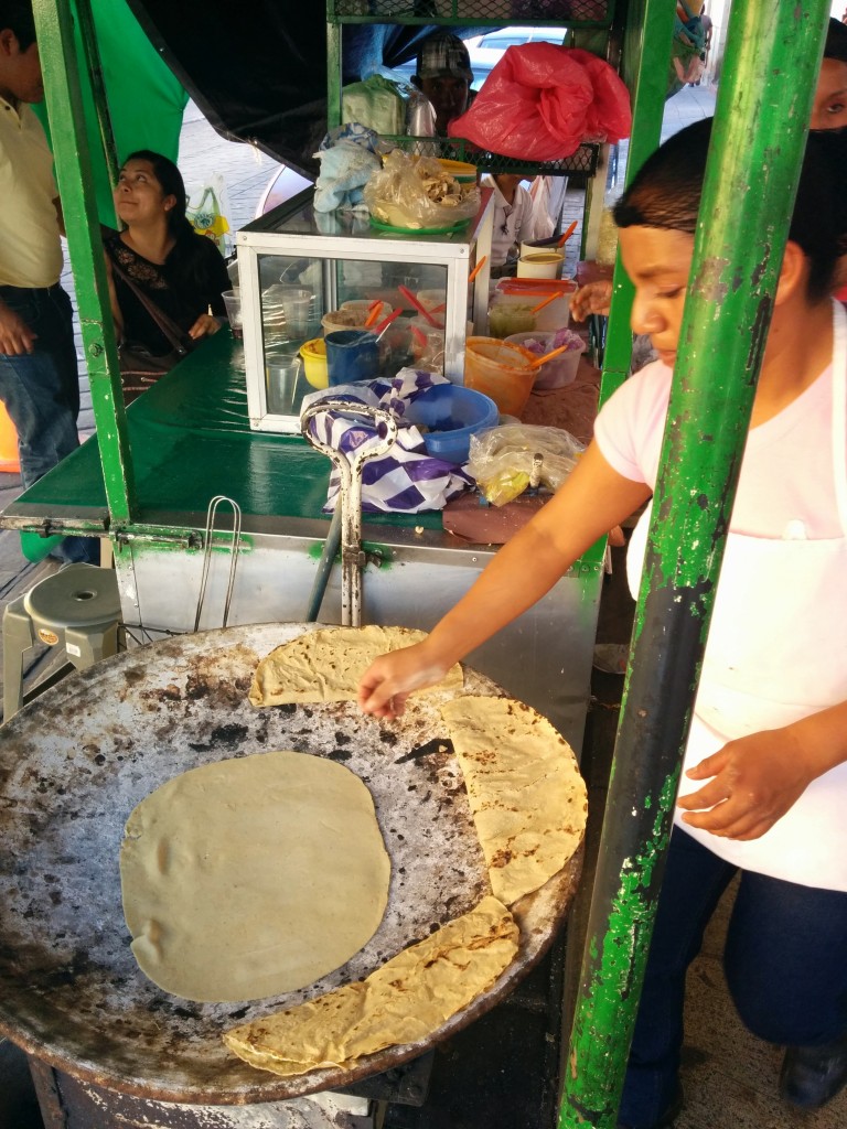 Hand-made tortillas, can't beat em.
